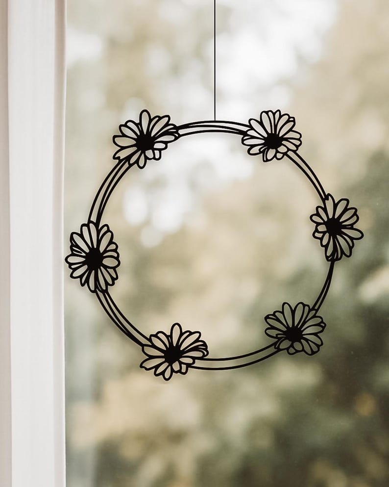 Bestseller Fensterkranz Blumen