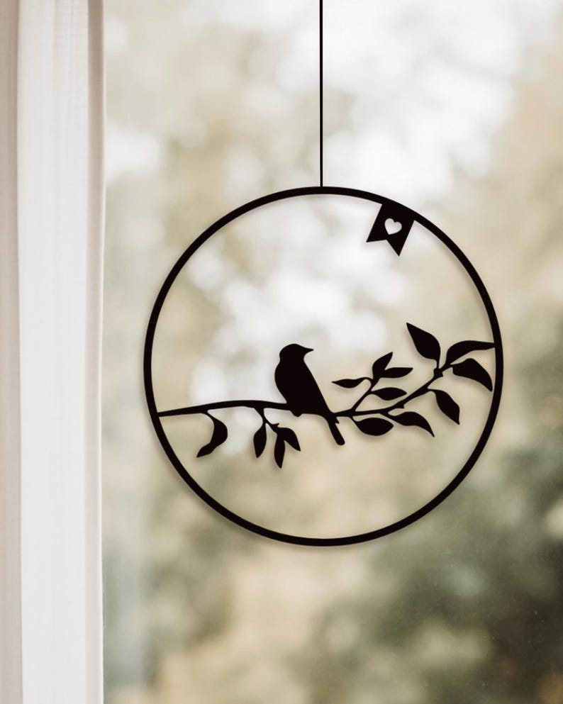 Fensterkranz Vogel