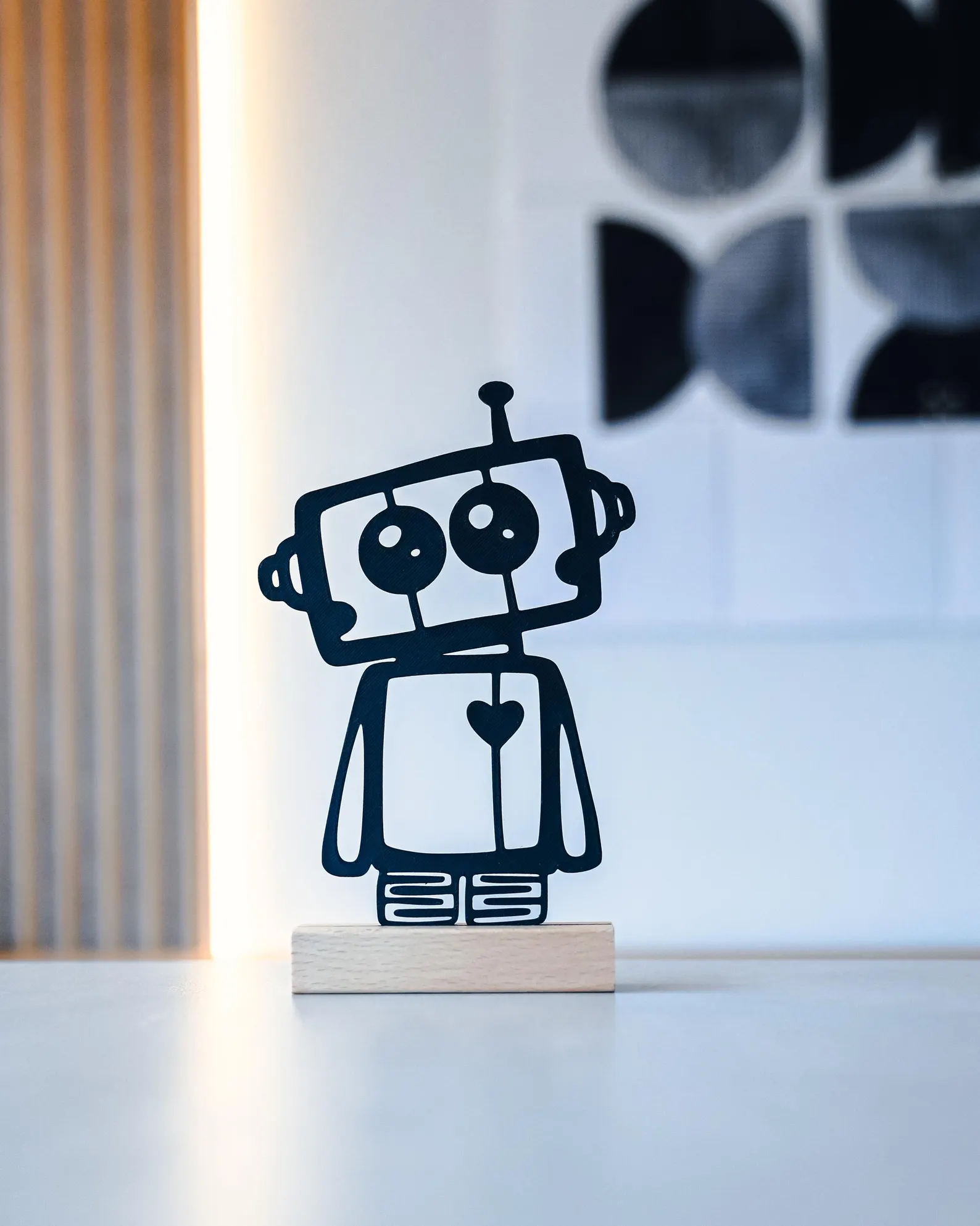 Roboter Aufsteller