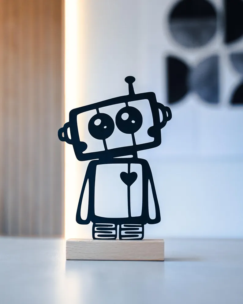 Roboter Aufsteller - Produktfoto 3
