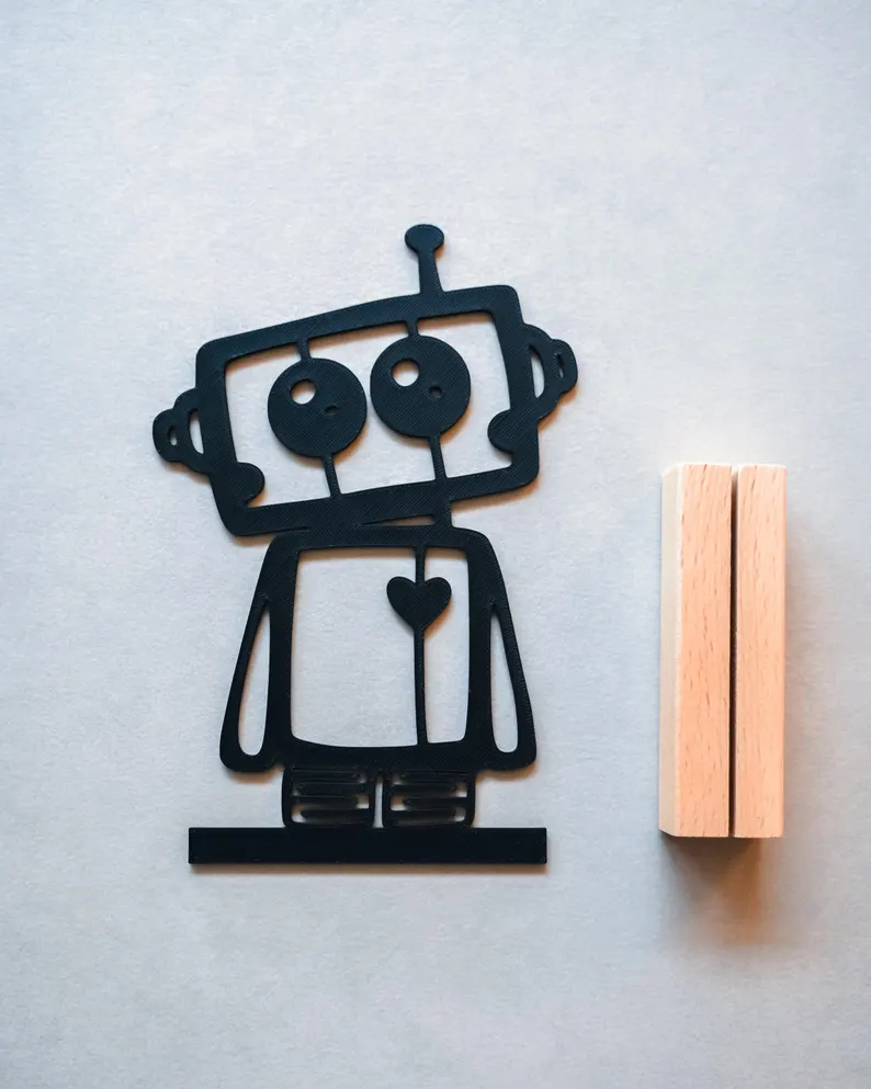 Roboter Aufsteller - Produktfoto 4