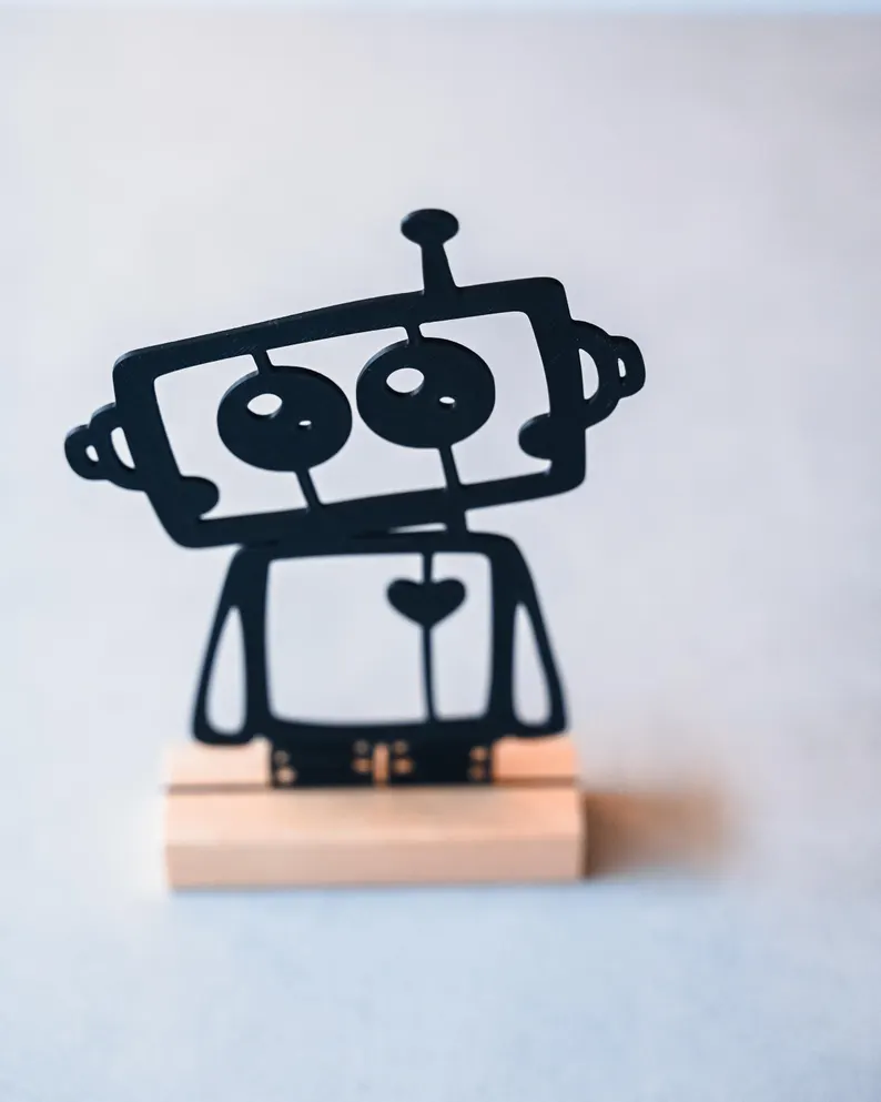 Roboter Aufsteller - Produktfoto 5