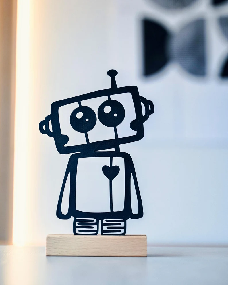 Roboter Aufsteller - Produktfoto 6