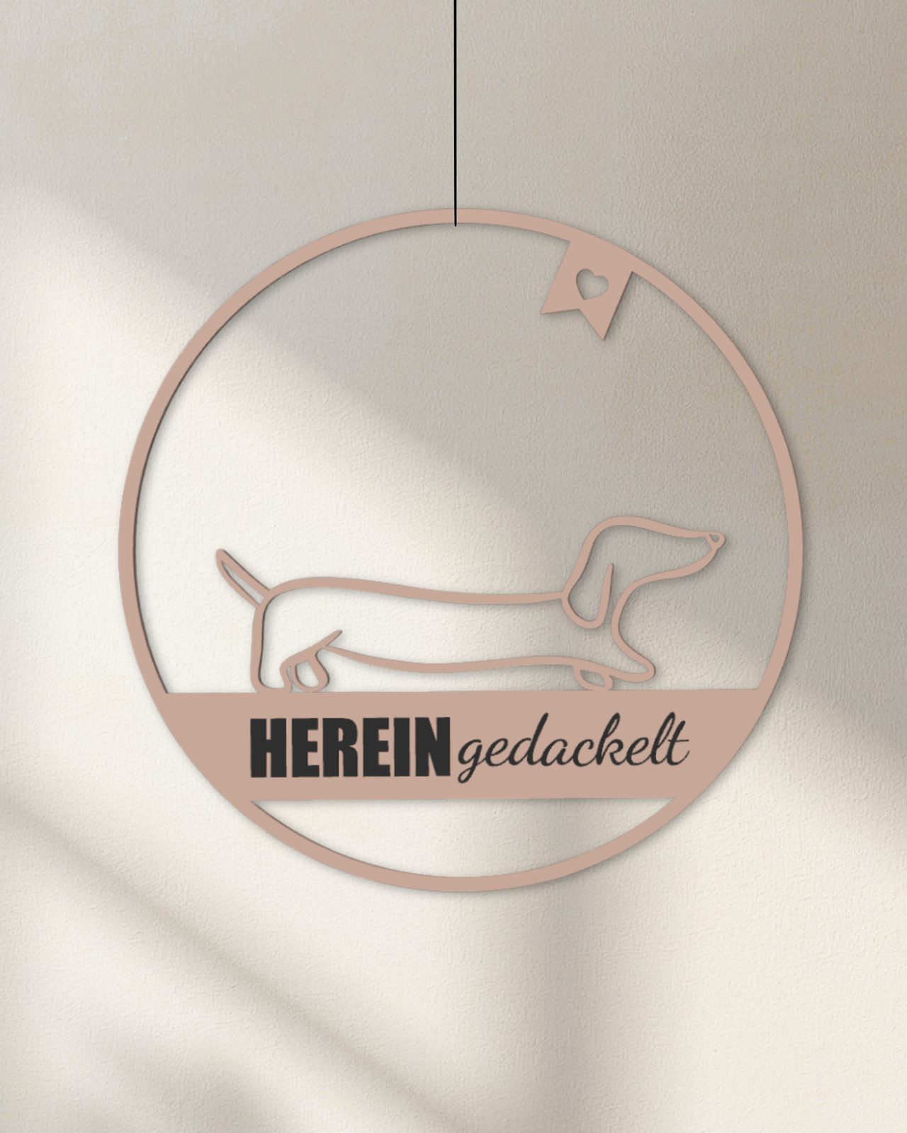 Türkranz „HEREINgedackelt“ - Produktfoto 2