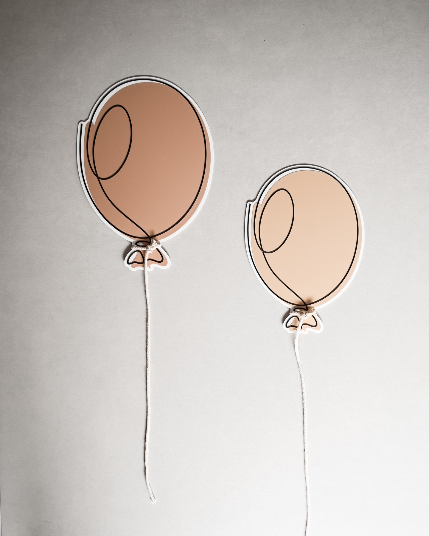 Wanddeko Luftballons - Produktfoto 7