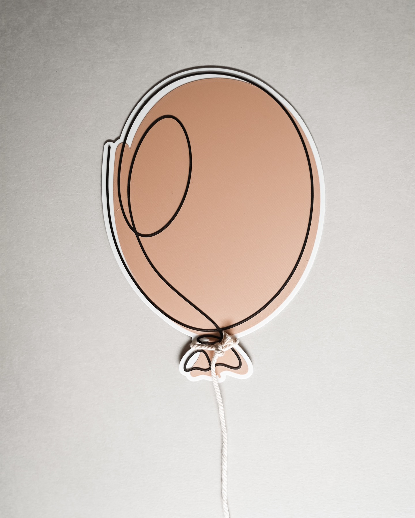 Wanddeko Luftballons - Produktfoto 4